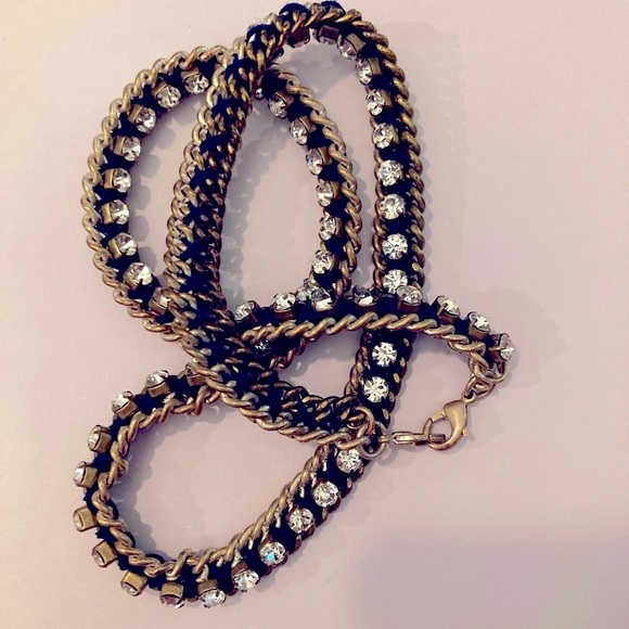 Vintage Stella and Dot crystal necklace - Picture 6 of 8